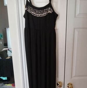 Torrid size 2 (18/20), long dress, maxi